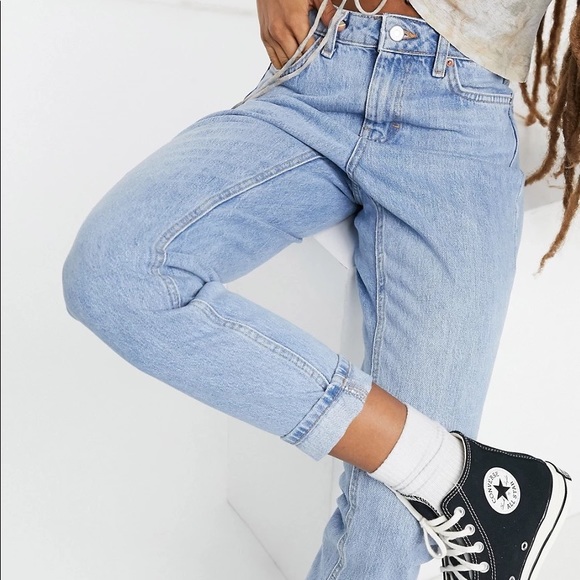 Topshop Denim - SOLD | BNWT Topshop Mom size 32w30l